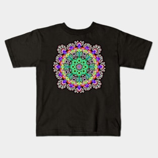 Mandala Magic - Daily Focus 2.6.2024 Kids T-Shirt